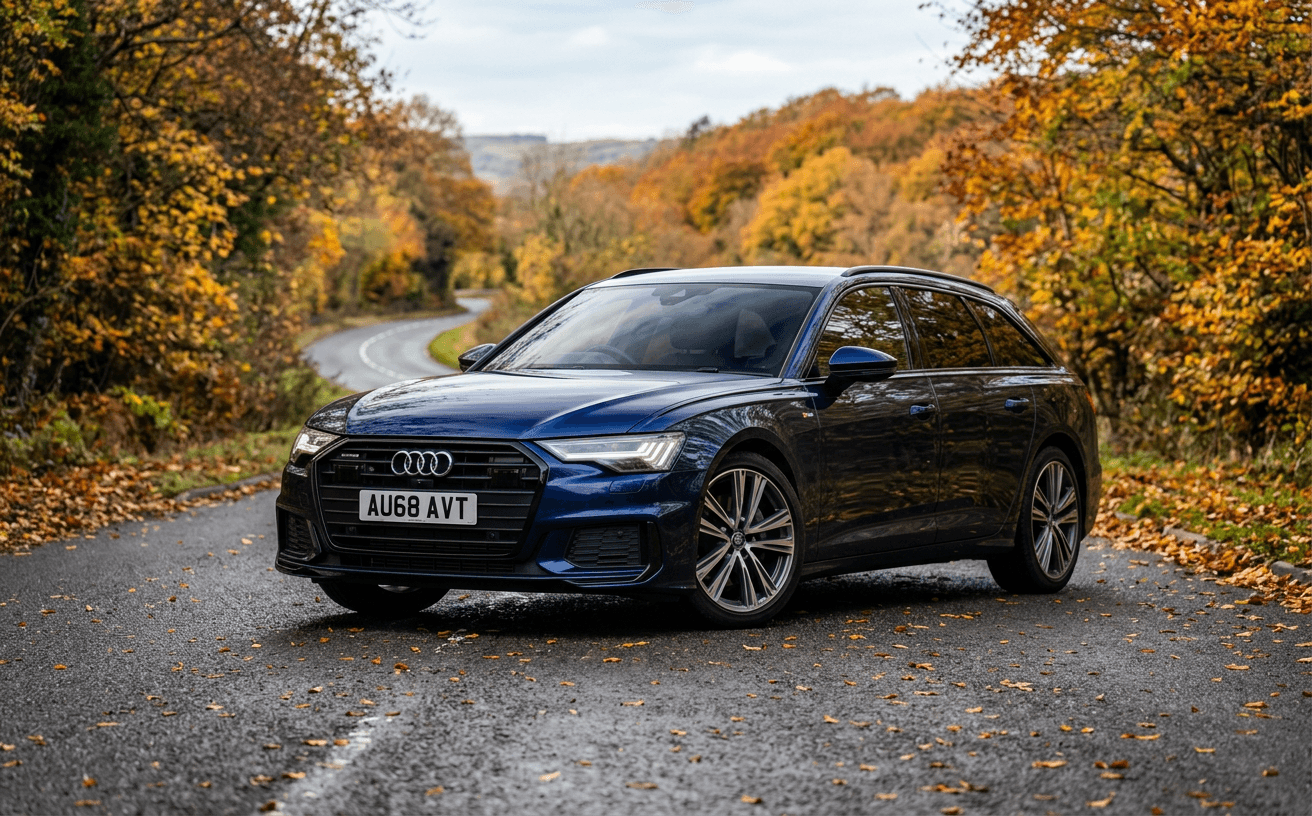 Audi A6 Avant, 2022