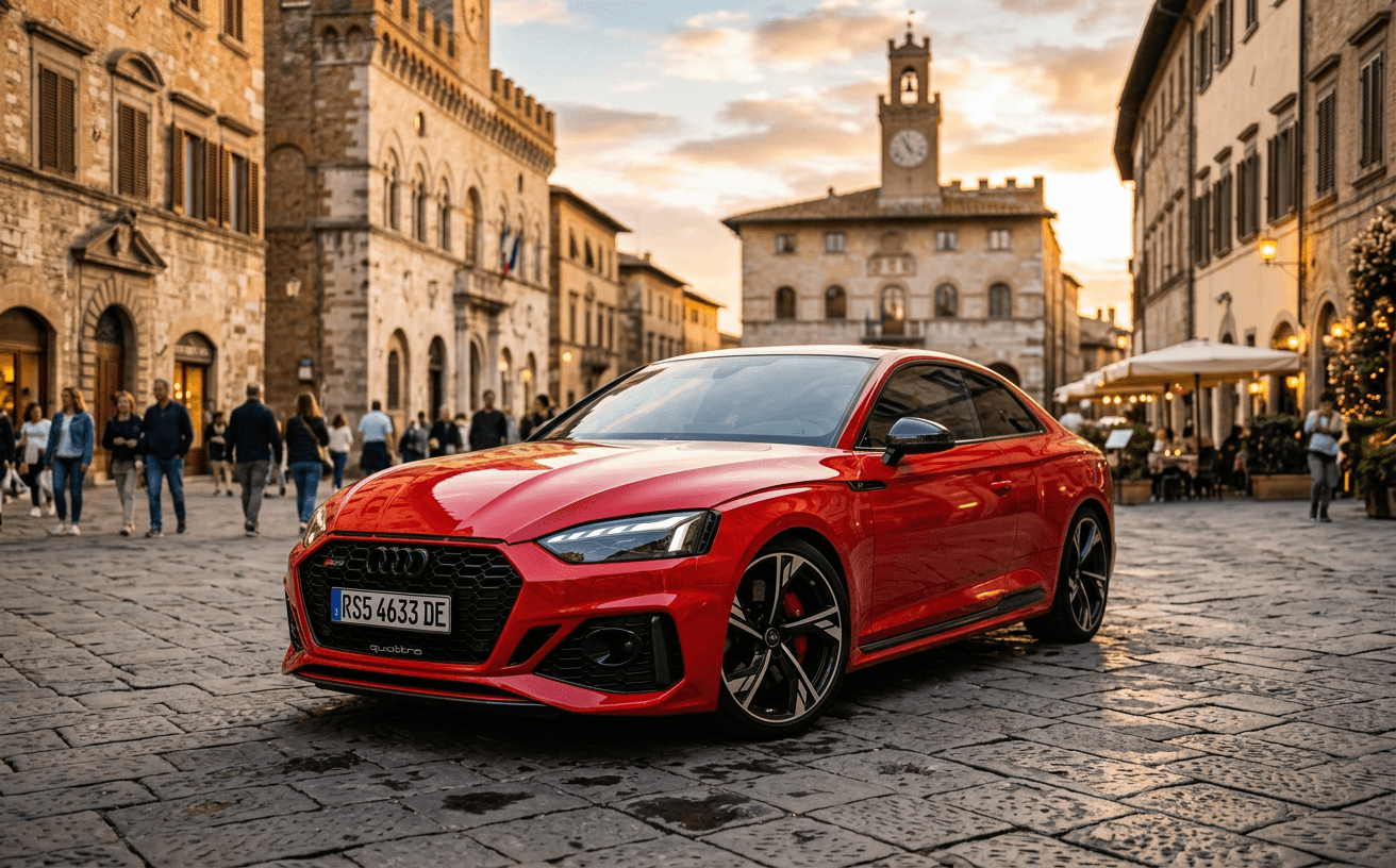 Audi RS5, 2022