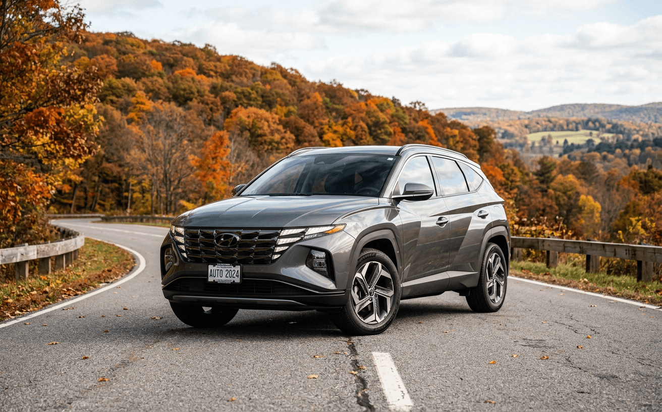 Hyundai Tucson, 2023