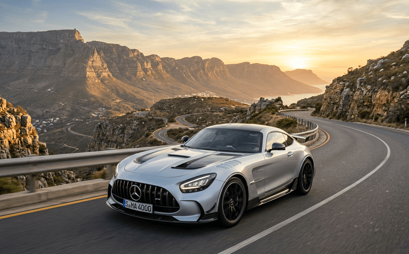 Mercedes-AMG GT, 2022