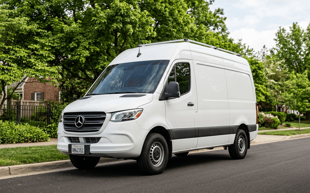 Mercedes-Benz Sprinter, 2022