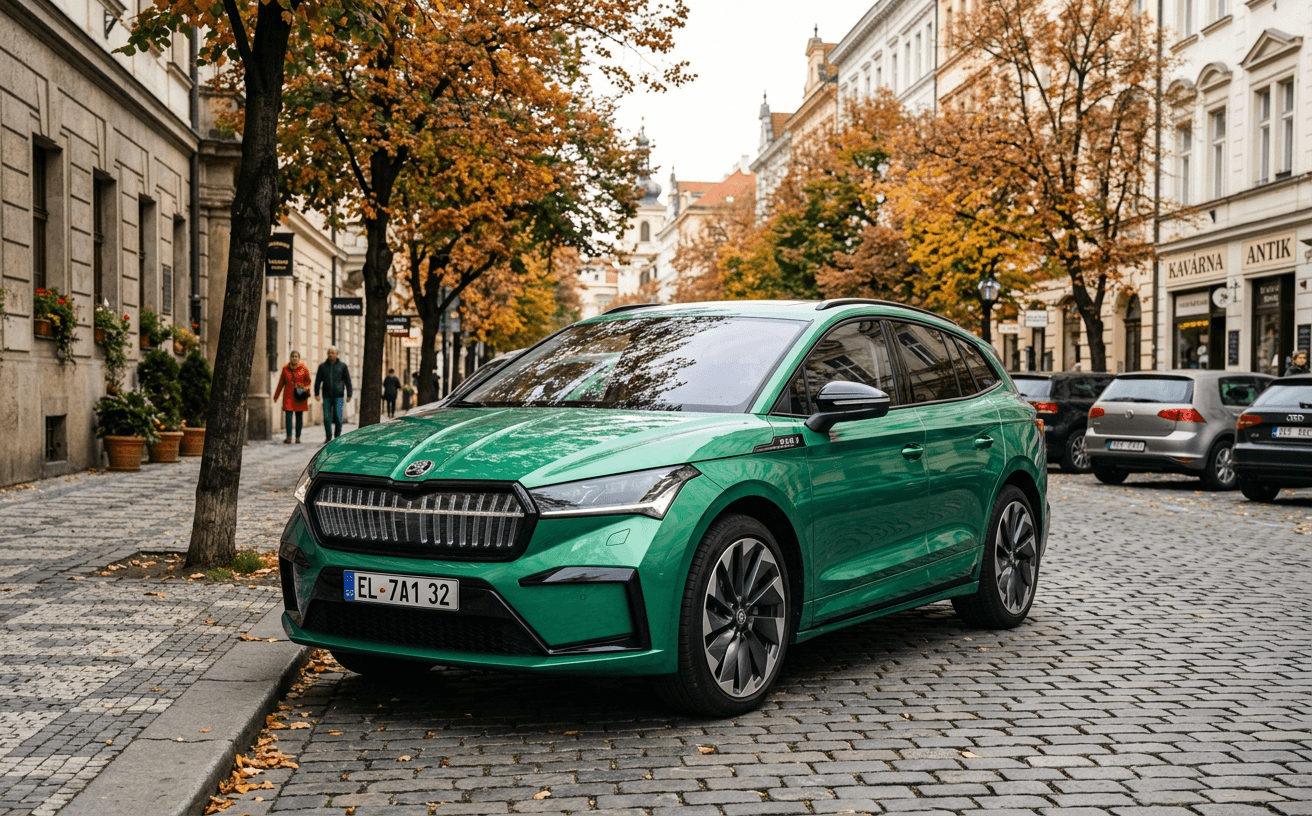 Škoda Enyaq – fotografie 1 z 1