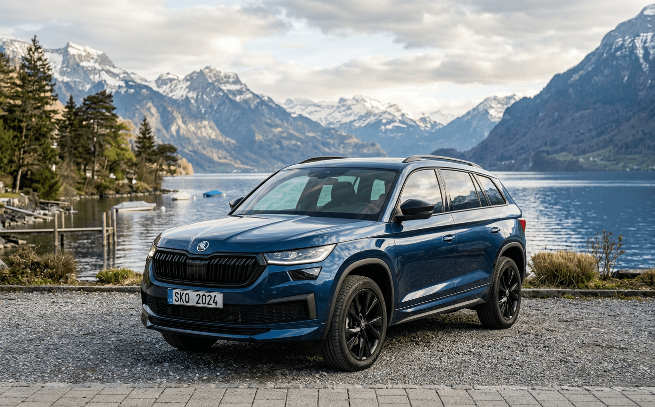 Škoda Kodiaq a další auta k pronájmu na HopyCar