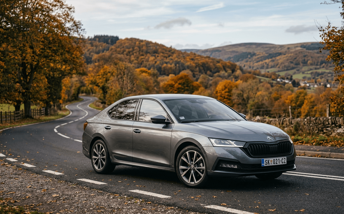 Škoda Octavia, 2023