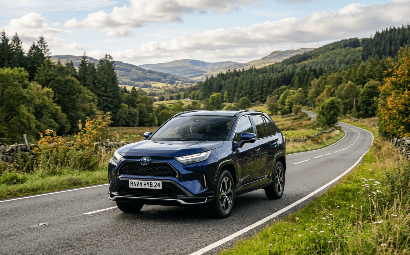 Toyota RAV4 Hybrid, 2023