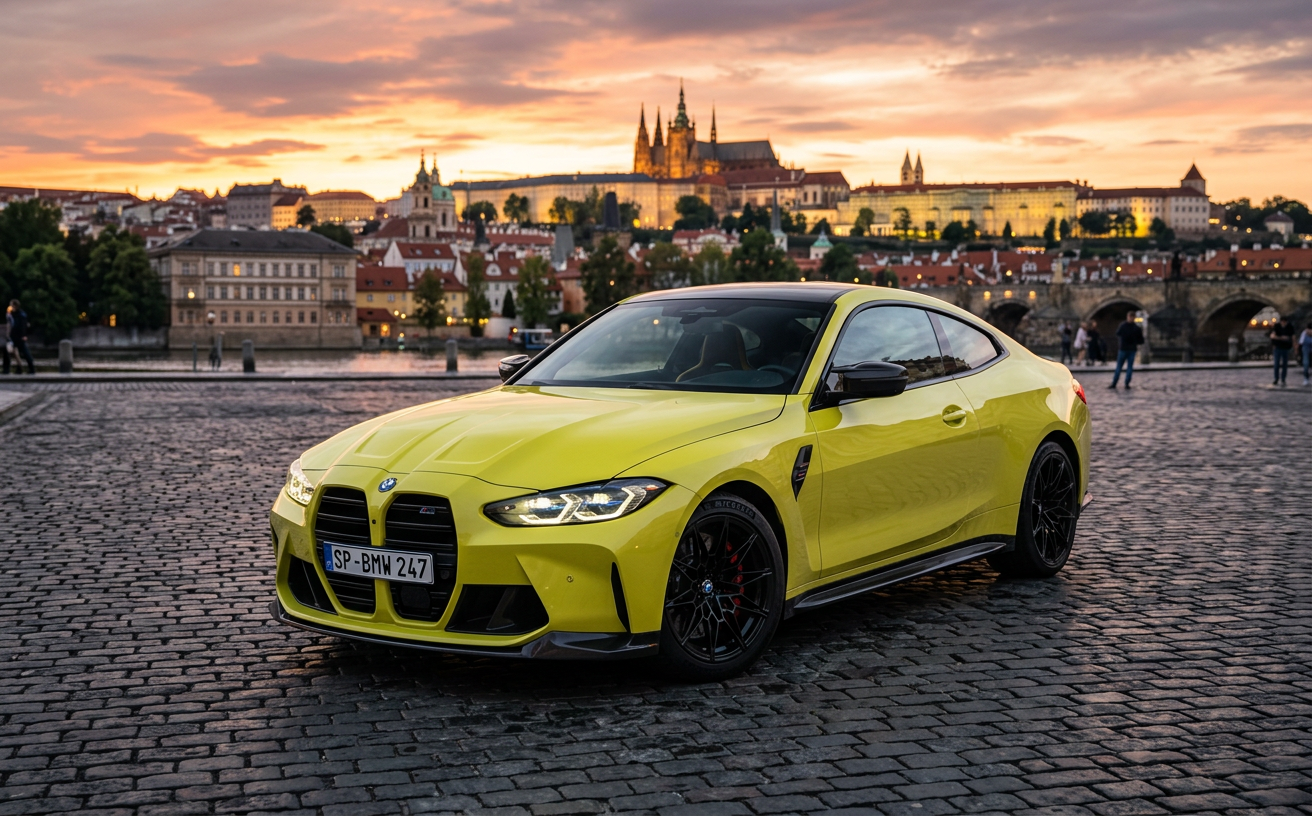 BMW M4 Competition, 2024