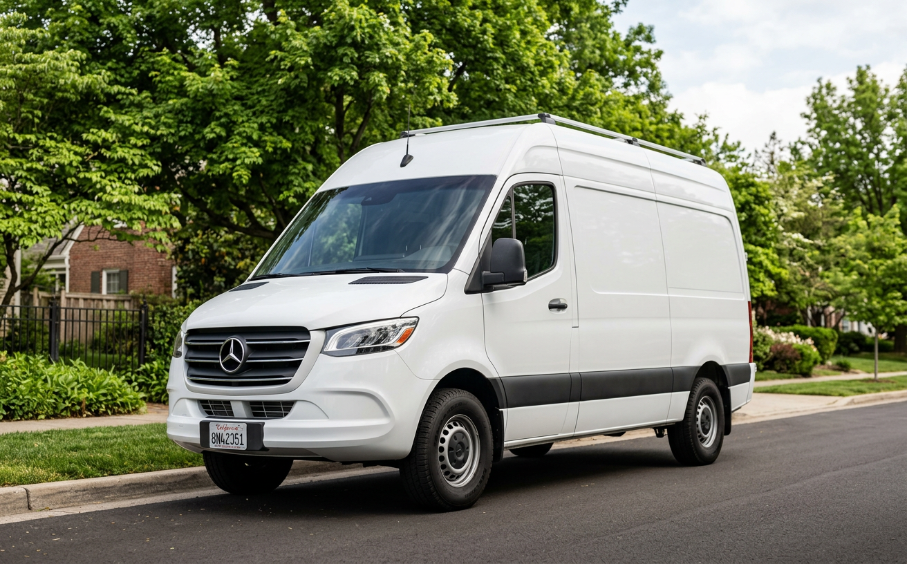 Mercedes-Benz Sprinter, 2022