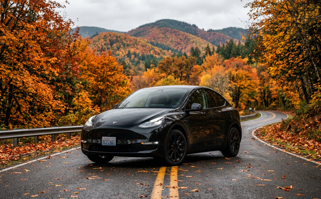 Tesla Model Y, 2024